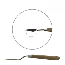 Мастихін ROSA Studio 11924 ромб, довжина 4,5 см, ст,код1020