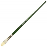 Пензель Щетина плоска, Classic 2402F, № 8, довга ручка KOLOS