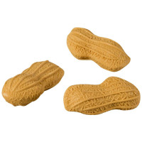 Набір гумок для стирання Арахіс 3 шт 4х1, 5см Brunnen