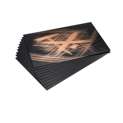 Фольга для гравюри Мідь А5 (229x152 мм) CFB2A 10 шт ESSDEE