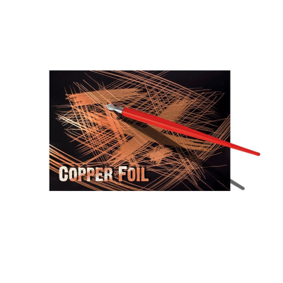 Фольга для гравюри Мідь А5 (229x152 мм) CFB2A 10 шт ESSDEE