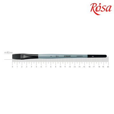 Пензель синтетика плоска серії STREAM 134 № 7