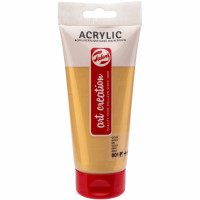 Краска акриловая Talens Art Creation (801) Золото, 200 мл, Royal Talens (3520801M)