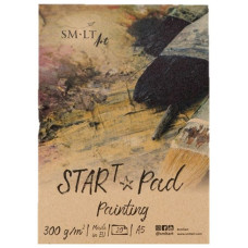 Склейка STAR T (mixed media) А4 300 г/м2 20 л SMILTAINIS