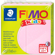 Пластика Fimo kids, Розовая перламутровая, 42г, Fimo (8030-206)