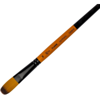 Кисть Синтетика овальная, FLAME 1368FR, №16, кор ручка ROSA 1368FR16