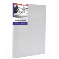 Полотно на підрамнику льон 130х150 см, дрібне зерно, 230 г/м2 олія грунт ROSA