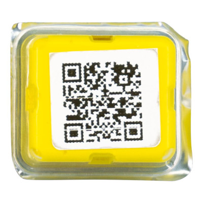 Фарба гуашева (рефілер) Jelly Cup 30мл Жовтий лимонний HIMI