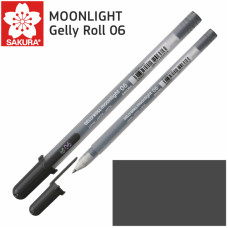 Ручка гелева MOONLIGHT Gelly Roll 06, Холодний сірий, Sakura (XPGB06444)
