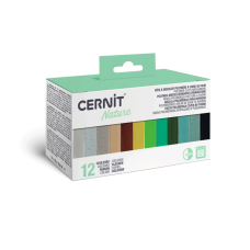 Набор пластики Nature Colours, 12х25гр, Cernit