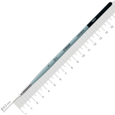 Синтетика кругла, лайнер, STREAM 123/3, № 1, к.р. пензель ROSA (18812331)