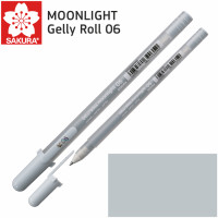 Ручка гелевая Gelly Roll MOONLIGHT 06, Голубовато-серый, Sakura (XPGB06440)