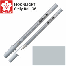 Ручка гелевая Gelly Roll MOONLIGHT 06, Голубовато-серый, Sakura (XPGB06440)