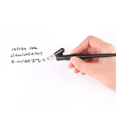 Набор для каллиграфии SINOART, скошенный держатель, 5 перьев, блистер