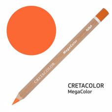 Олівець кольоровий Megacolor, Помаранчевий (29111), Cretacolor