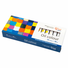 Набор масляных красок 24х20мл блистер ROSA Studio