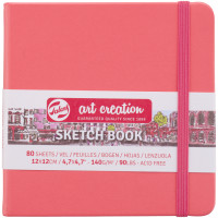 Скетчбук для графіки Art Creation 140 г/м2, 12х12 см, 80 л.