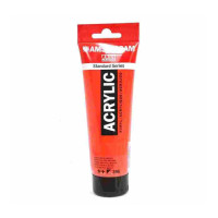 Фарба акрилова AMSTERDAM, (396) Нафтоловий червоний середній, 250 мл, Royal Talens