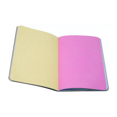 Блокнот для рисунку IDEA А5, 80 г/м2, 48 л, 4 кольори листків, SMILTAINIS