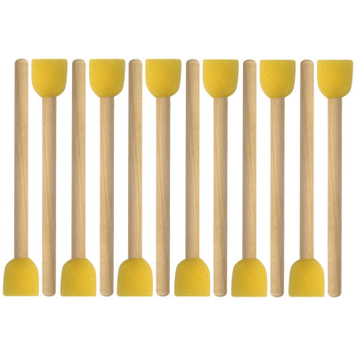 Набор спонжей поролоновых, ширина 13 мм (12 шт,), (12502), D,K, ART СRAFT