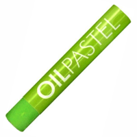 Пастель олійна (543) Жовто-зелений, (набір 6шт.), MUNGYO