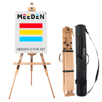 Мольберт тренога с сумкой, бук 89x81x192 см, максимальная высота полотна 112 см, MEEDEN 6012