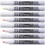 Маркер Pen-Touch Желтый, флуоресцентный, средний (MEDIUM) 2.0 мм, Sakura (XPFKA302)