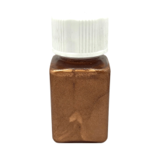 Краска с эффектом жидкого металла Медь GOLDEN LEAF Divolo, 50 мл