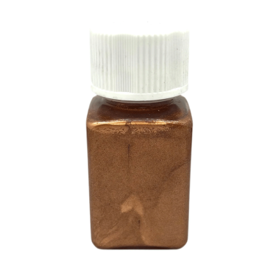 Фарба з ефектом рідкого металу Мідь GOLDEN LEAF Divolo, 50 мл