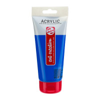 Краска акриловая Art Creation 512 Кобальт синий ультрамар 200 мл, Royal Talens 3520512M