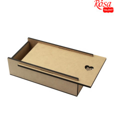 Коробка, МДФ, 22,5х12,5 см, ROSA TALENT (280542)