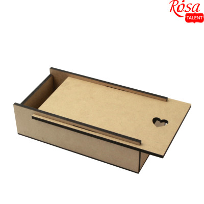 Коробка, МДФ, 22,5 х12, 5 см, ROSA TALENT (280542)