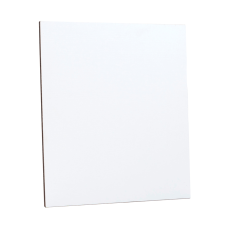 Холст хлопок 15х15 см мелкое зерно на основе ХДФ, Arteo