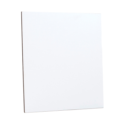 Холст хлопок 15х15 см мелкое зерно на основе ХДФ, Arteo