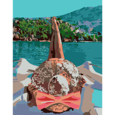 Картина по номерам набор Relax ROSA START, 35х45 см, в коробке