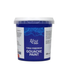 Фарба гуашева, Ультрамарин, 500 мл, ROSA Studio