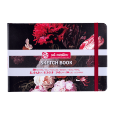 Блокнот для графіки Talens Art Creation, А5 (14,8*21 см), 140г/м2, 80л, Натюрморт з квітами, Royal Talens