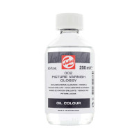 Лак покрывной для масляных красок, Глянцевый 002, 250 мл, Royal Talens 24305002
