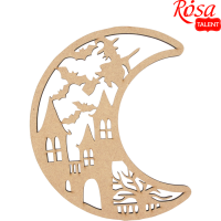 Заготовка Halloween 2 МДФ 25х20,5см ROSA TALENT