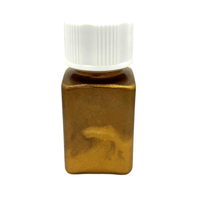 Фарба з ефектом рідкого металу Золото античне GOLDEN LEAF Divolo, 50 мл