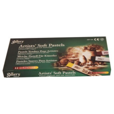 Пастель сухая, проф, мягкая, 12цв, ЗЕ млЯ, квадр, MPV-12Е, MUNGYO