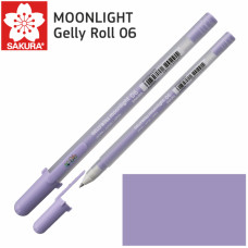 Ручка гелева MOONLIGHT Gelly Roll 06, Лавандовий, Sakura (XPGB06423)