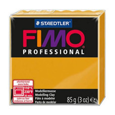 Пластика Professional, Охра желтая, 85г, Fimo