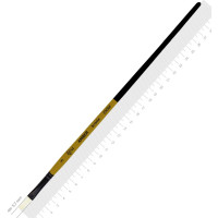 Пензель Щетина плоска, AMBER 2306F, №3, д.р. ROSA