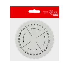 Диск для плетіння браслетів, 100x10 мм