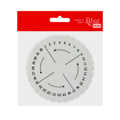 Диск для плетіння браслетів, 100x10 мм