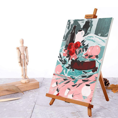 Мольберт настольный бук 44х25х44(76) см высота полотна до 70см SINOART