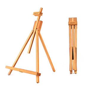 Мольберт настільний бук 44х25х44(76) см висота полотна до 70см SINOART