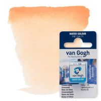 Фарба акварельна Van Gogh (224), Неополітанський жовто-червоний, кювета, Royal Talens