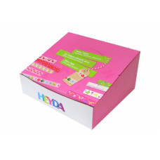 Набор дизайнерского скотча, Весна, 1,5смх10м, 9диз., 36шт Heyda